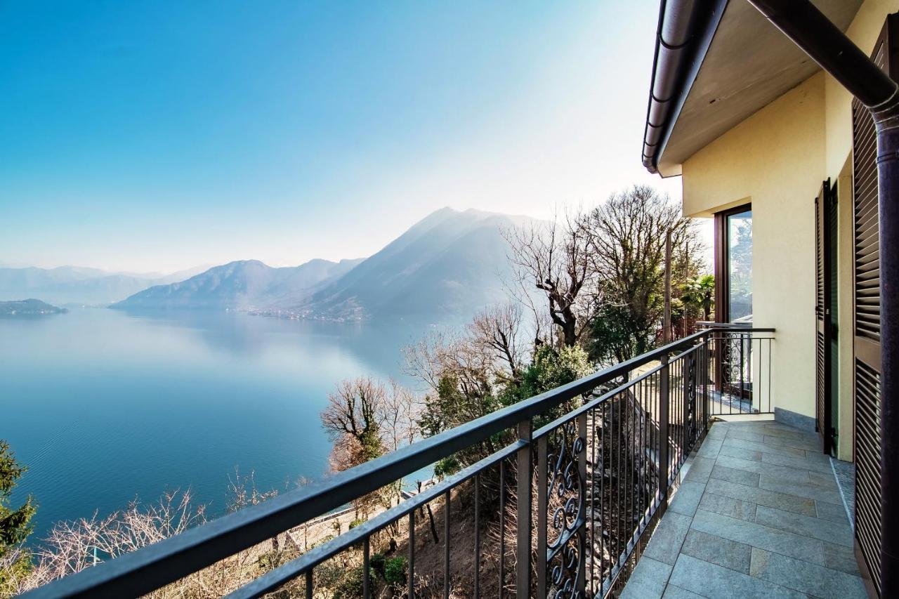 Argegno Wonderful View - By Myhomeincomo Exterior foto