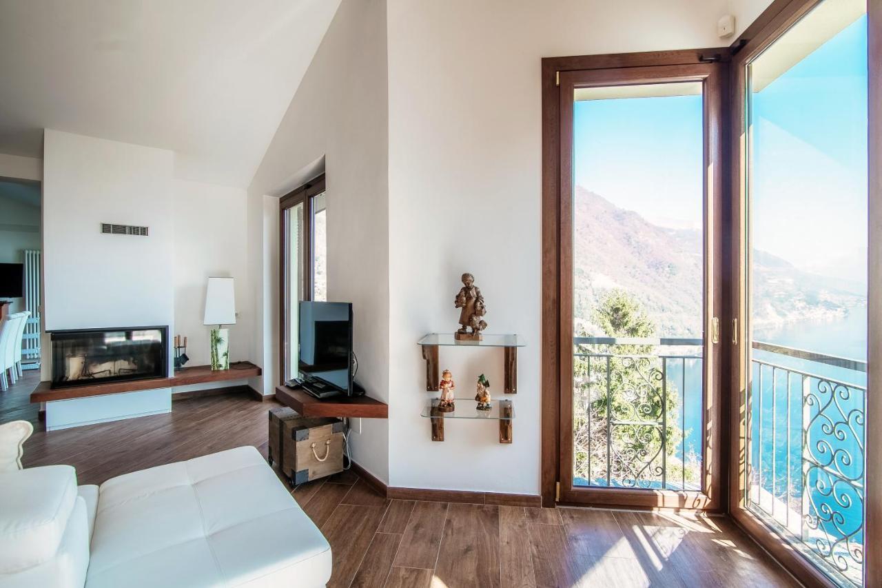 Argegno Wonderful View - By Myhomeincomo Exterior foto