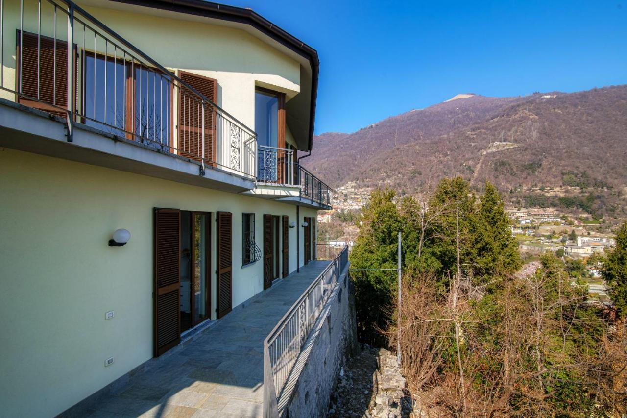 Argegno Wonderful View - By Myhomeincomo Exterior foto
